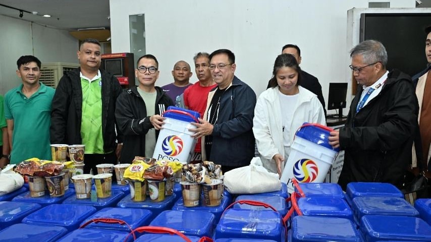 PCSO conducts relief drives for Carina victims